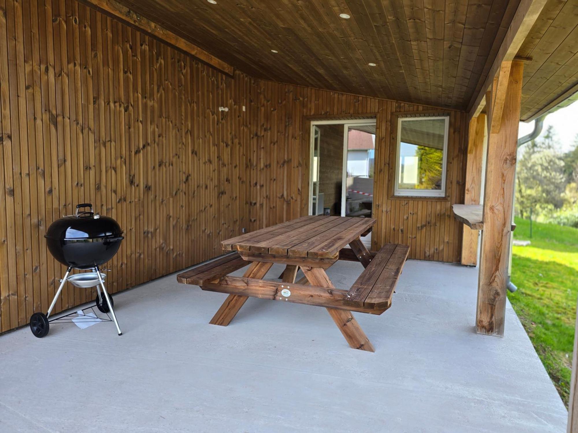 Gite L'Echappee De 2 A 10 Pers Renove A Neuf 克松吕-隆日梅 外观 照片